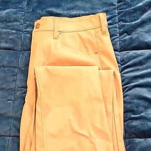 GAP faux leather pants Size 12 tall